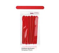 Paquete de 10 limas finas desechables de doble cara 180/220