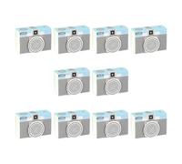 Paquete de 10 maletas de viaje, caja de caramelos, caja de papel para chocolate, bolsa de embalaje para bodas y fiestas de compromiso