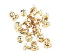 Paquete de 10 manijas de madera para gabinetes de joyería, cajones con construcción de aleación de zinc, estilo retro vintage para armarios, aparadores, muebles de armario (oro rosa)