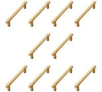 Paquete De 10 Manijas Ergonómicas Aluminio Para Gabinetes: Diseño Agarre Suave Cajones Herrajes Puertas Armario Manijas Armario Mejoradas Compatibles Con Múltiples Escenas