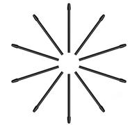 Paquete de 10 marcadores de repetición Stylus Pen 2 puntas de repuesto con marcador 2 compatibles con Remarkable 2 con sensibilidad a la presión y soporte de escritura inclinable