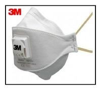 Paquete de 10 mascarillas respiratorias 3M 9312 + GEN3 FFP1 con válvula