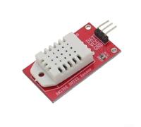 Paquete de 10 módulos digitales de sensor de temperatura y humedad, tecnología de detección capacitiva rápida, rango de baja potencia de 20 m para proyectos electrónicos de bricolaje