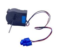 Paquete De 10 Motores De Ventilador Evaporador De Refrigerador 4681JB1027B 13V 0.135A De Repuesto, Compatible Con LG, Compatible Con Kenmore, Reemplaza A ODM-002C