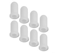 Paquete de 10 ojales de insignia de maletero para BMW E38 E39 E46 E65 Series Vehículos OEM 51148209932 Equivalencia funcional