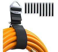 Paquete de 10 Organizadores de Cables de extensión Una Mano [Apriete en 1 Segundo por Gravedad], Soporte Ajustable para Cables, Correas para Cuerda, Regalos para Hombre, Esposo, Padre