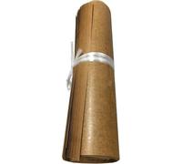 Paquete de 10 papeles industriales inoxidables, papel a prueba de humedad, papel de envoltura de rodamientos de metal, papel de aceite, papel a prueba de aceite, papel encerado (aceite preventivo