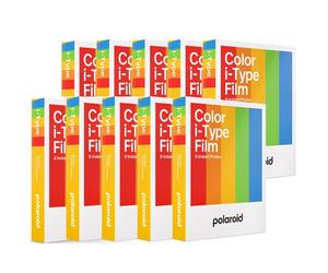 Paquete de 10 películas instantáneas en color Polaroid para I-type