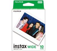 Paquete de 10 películas instantáneas Fujifilm INSTAX WIDE