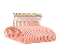 Paquete de 10 perchas de metal antideslizantes resistentes para ropa, soportes duraderos para abrigos, camisas y chaquetas con muescas redondas, ahorro de espacio para una máxima eficiencia