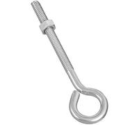 Paquete de 10 - Perno de ojo, zinc, 5/16 x 5 pulgadas. -N221-234