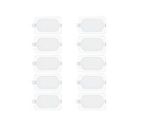 Paquete de 10 Pestañas Adhesivas para GO 3/GO 3S. Diseño A Presión Que Fija de Forma Segura una Sola Cámara para Disparar.