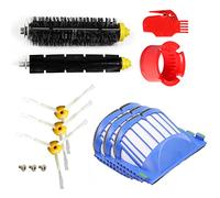 Paquete de 10 piezas de repuesto para aspiradora iRobot Roomba 600 Series 694 692 690 680 660 665 651 650 614 y 500 Series 595 585 564