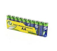 Paquete DE 10 Pilas AA ENERGENIE SÚPER ALCALINAS EG-BA-AASA-01