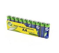 Paquete DE 10 Pilas AA ENERGENIE SÚPER ALCALINAS EG-BA-AASA-01