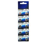 Paquete de 10 pilas alcalinas AG0/LR521 AG1/LR621 AG3/LR41 AG4/LR626 AG13/LR144 AG10 de 1,55 V para batería de botón electrónica