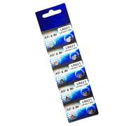 Paquete de 10 pilas alcalinas AG0/LR521 AG1/LR621 AG3/LR41 AG4/LR626 AG13/LR144 AG10 de 1,55 V para batería de botón electrónica