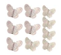 Paquete De 10 Pinzas Para El Cabello Con Lazo, Pinzas Para El Cabello Con Lazo De Colores, Mini Pinzas Para El Cabello, Accesorios Para El Cabello Trenzado