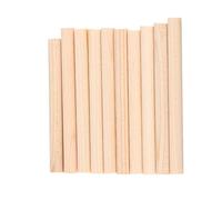 Paquete de 10 Postes de Sonido de Violín de Abeto, para Violines de Tamaño 3/4 y 4/4, Accesorios Profesionales de Piezas de Columna de Violín
