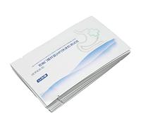 Paquete de 10 Pruebas de Helicobacter Pylori, Kit de Prueba Portátil Helicobacter Pylori para el Hogar, Autoprueba, Empaquetado Individualmente con Palillos de Dientes para Muestreo de Sarro, Autoprue