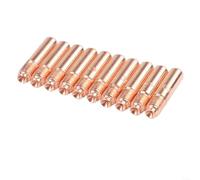 Paquete de 10 puntas de contacto de 0.035 pulgadas 000068 para Miller para m10 M15 M25 M40 M100 para Hobart H9 H10 MIG piezas de repuesto de antorcha de soldadura precisa construcción mejorada