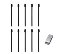 Paquete de 10 puntas de lápiz de repuesto compatibles con tablet DTH1620 DTH2421 DTH3221 DTK2421 DTHW1621