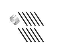 Paquete de 10 Puntas de Repuesto para Bolígrafos Bamboo Intuos CTL460, CTH460, CTH461, CTH661, CTH-480 CTH-480S