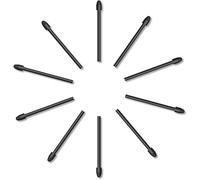 Paquete de 10 puntas de repuesto PN05A compatibles con Huion Digital Pen Stylus PW517 para Huion Pen Display Kamvas 12, Kamvas 13, Kamvas 16 2021, Kamvas 22, Kamvas 22 Plus (negro, paquete de 10)