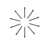Paquete de 10 Puntas de Repuesto PN05A para Lápiz Óptico Digital Huion PW517 para Pantallas con Lápiz Huion Kamvas 12, Kamvas 13