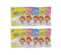 Paquete de 10 recambios de Burbujas concentradas de 10 ml de líquido para máquinas de Burbujas para niños, Accesorios Seguros de Verano para de cumpleaños, Bodas, 1 Juego