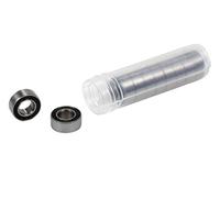 Paquete de 10 rodamientos de bolas blindados de goma de 5 x 10 x 4 mm MR105-2R - Apex RC Products #1920R