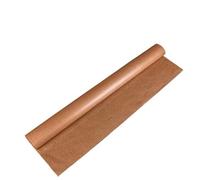 Paquete de 10 rollos de papel de aceite industrial a prueba de óxido, papel a prueba de humedad, accesorios de maquinaria de metal neutro, rodamientos de papel encerado, maquinaria, rollos de embalaje