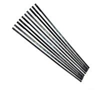 Paquete de 10 sierras de desplazamiento de 150 mm, TPI 24 dientes finos para madera dura, madera blanda, madera contrachapada, plástico y aglomerado, compatible con