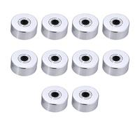 Paquete de 10 tapas decorativas de grifo de ajuste dividido, cubierta alta, protector de hardware de baño, materiales ABS, instalación de tubería de ducha, cubiertas