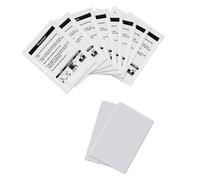 Paquete de 10 tarjetas de limpieza para impresoras de etiquetas Label Writer