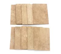 Paquete de 10 tiras de corcho para juntas de cuello de saxofón, instrumentos musicales, accesorios de instrumentos de viento, saxofón, cuello, corcho, chip de saxofón Altos