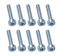Paquete de 10 tornillos Torx M5x25 T27 para equipos Oleo, creados para cumplir con el mismo propósito que para 9022 341 1050