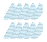 Paquete de 10 trapo fuerte para Ecovacs Deebot Ozmo T8 Aivi T8 MAX Partes de aspirador