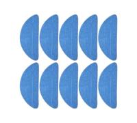 Paquete De 10 Trapos De Microfibra Compatibles Con Nedis, Aspiradora Robot WIFIVCB02, Paño De Limpieza Lavable, Almohadilla Seca Y Húmeda, Fácil De Limpiar.(10PCS)