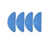 Paquete De 10 Trapos De Microfibra, Compatibles Con Nedis, Robot Aspirador WIFIVCB02, Paño De Limpieza Lavable, Almohadilla Seca Y Húmeda Antiarañazos(4pcs)