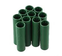 Paquete de 10 tubos de conexión para soporte de plantas, estacas de jardín, conector de escalada compatible con tubos de varilla de 11 mm, 16 mm, 20 mm para uso en invernadero (16 mm)