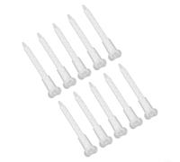 Paquete de 10 tubos mezcladores de pegamento AB modelo MA5 417S, cada tubo mide 103 mm de longitud y fácil de usar