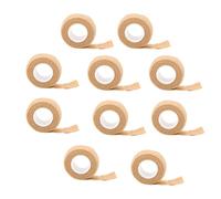 Paquete de 10 Vendajes Cohesivos Autoadherentes de Fibra de Poliéster, Vendaje Autoadhesivo de Aproximadamente 1 Pulgada de Ancho, 2 Yardas, Vendaje Elástico, Flexible Y Transpirable