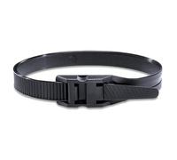 HellermannTyton 112-00203 LPH175-PA66-BK - Bridas (9 mm, 100 unidades), color negro