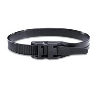 Paquete de 100 abrazaderas de instalación negras PA66 265X9mm ROBUSTO LPH275