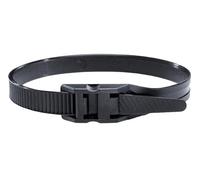 Paquete de 100 abrazaderas de instalación negras PA66 500X9mm ROBUSTO LPH500