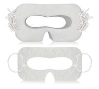 Paquete de 100 almohadillas desechables VR para Meta -Quest 3S, no tejidas, transpirables, higiénicas, antisudor y agradables al tacto, para la mayoría de auriculares VR