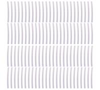 Paquete de 100 barras adhesivas termofusibles de 7 x 100 mm, adecuadas para manualidades artísticas y reparaciones del hogar, barras de pegamento termofusible multicolor
