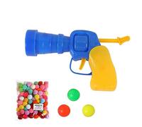 Paquete de 100 bolas de persecución favoritas, pompones de juguete para mantener a los gatos ocupados, gran comodidad, juguete para gatitos a granel