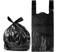 Paquete de 100 Bolsas Pañales Adulto - Bolsas Grandes Negras para Contenedor Pañales de Adulto, Resistentes, Desechables y Sin Fragancia - 15% Más Gruesas - Bolsas para Tirar Pañales